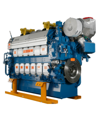 Двигатель среднеоборотный Hamworthy WArtsilA 26
