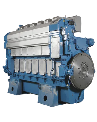 Двигатель среднеоборотный Hamworthy WArtsilA 32