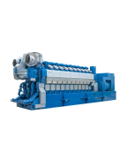 Двухтопливный двигатель Hamworthy WArtsilA 34DF