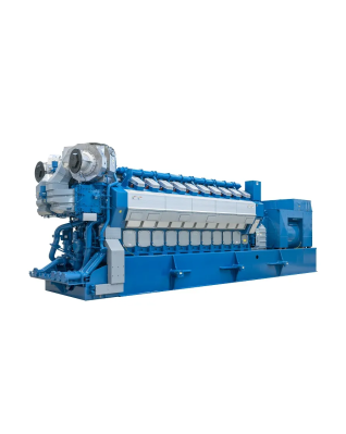 Двухтопливный двигатель Hamworthy WArtsilA 34DF