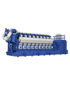Двухтопливный двигатель Hamworthy WArtsilA 50DF
