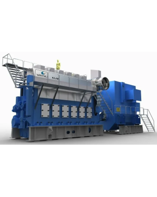 Двигатель среднеоборотный Hamworthy WArtsilA 64