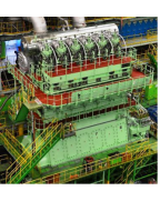 Двигатель тихоходный Hamworthy WArtsilA X72