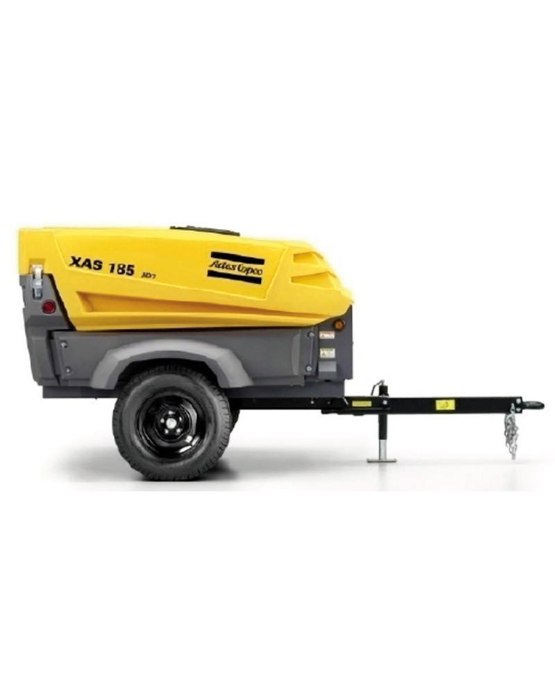 Передвижные компрессоры Atlas Copco, серия XAS 185 JDU7