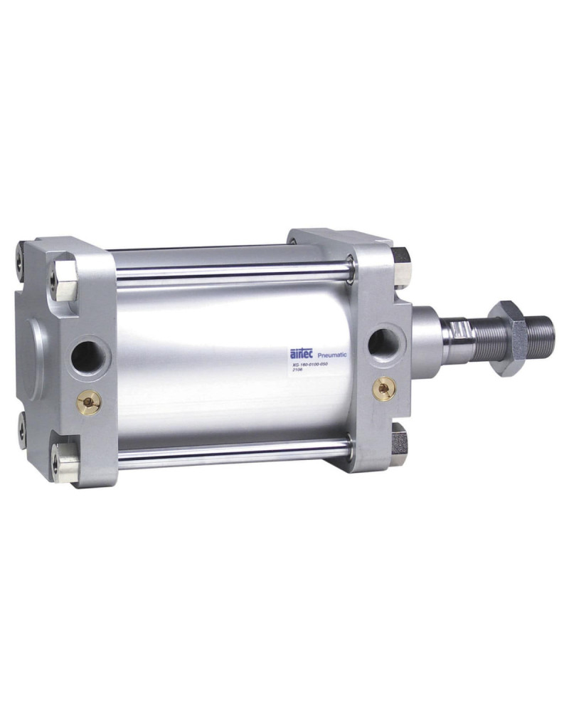 Пневматический цилиндр airtec, серия XG