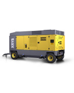 Передвижные компрессоры Atlas Copco, серия XRYS 557, XRYS 577