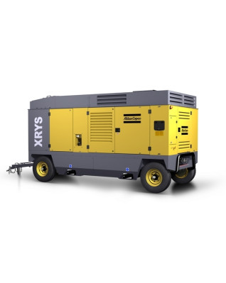 Передвижные компрессоры Atlas Copco, серия XRYS 557, XRYS 577