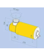 Рентгеновская трубка Y.TU 225-D02