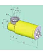 Рентгеновская трубка Y.TU 225-D04