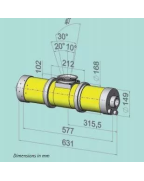 Рентгеновская трубка Y.TU 320-D05
