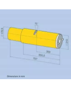Рентгеновская трубка Y.TU 450-F02