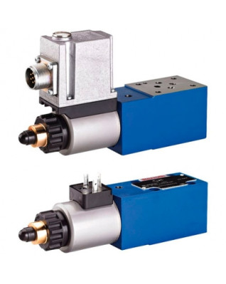 Пропорциональный клапан с сервоприводом Bosch Rexroth (Z)DBE Пропорциональный клапан с сервоприводом Bosch Rexroth (Z)DBE