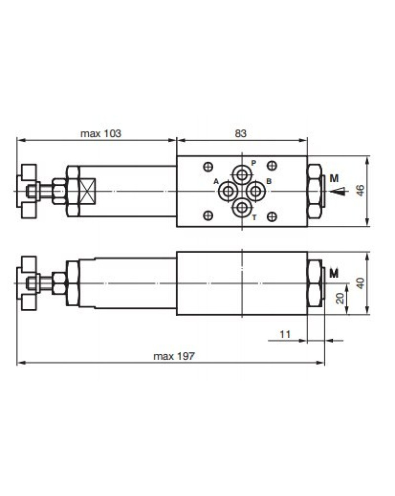 Hydropa ZN6DMD Клапаны