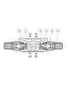Hydropa ZN6DR Клапаны