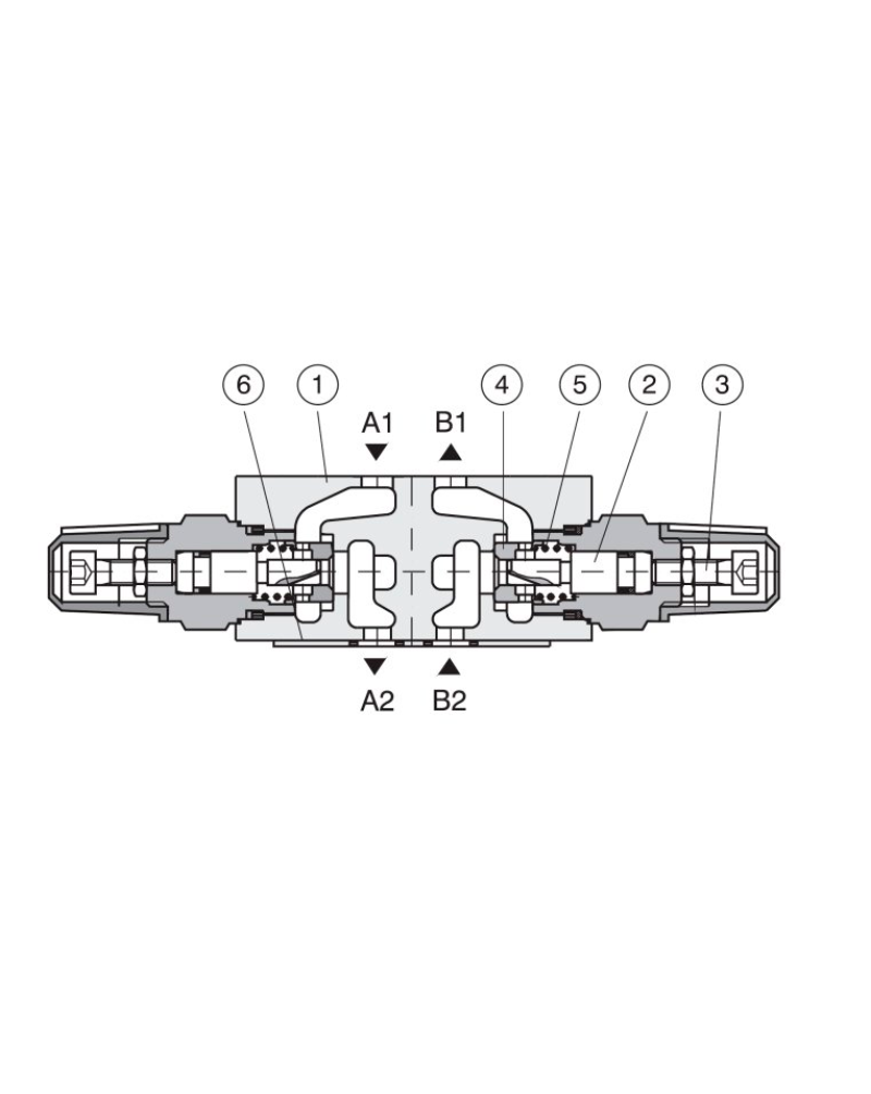 Hydropa ZN6DR Клапаны