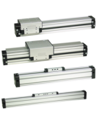 Бесштоковый цилиндр airtec, серия ZX-?-S