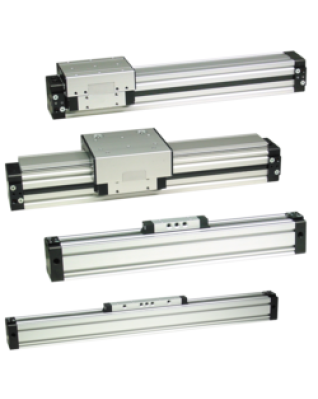 Бесштоковый цилиндр airtec, серия ZX-?-S