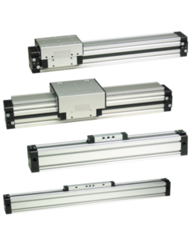 Бесштоковый цилиндр airtec, серия ZX-?-S