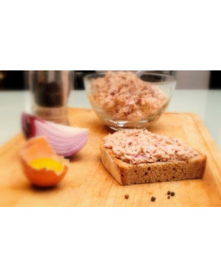 Паштет с ароматом жаренного лука