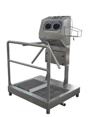 Санпропускник односторонний компактный