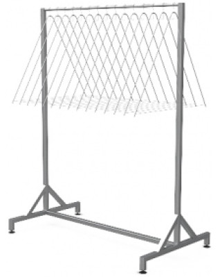 Стойка для сушки фартуков