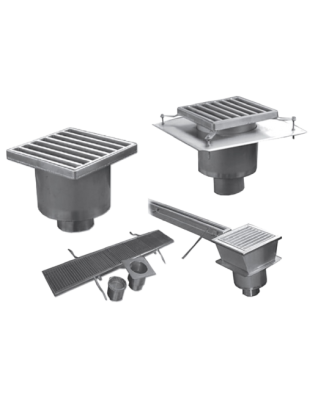 Элементы отводной канализации