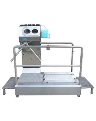 Санпропускник односторонний