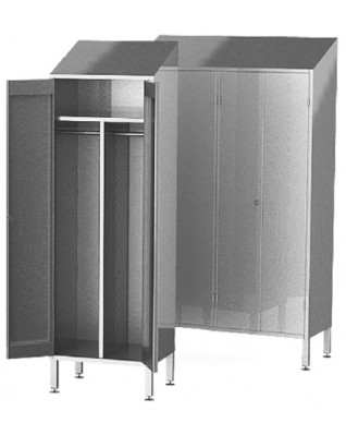 Шкаф гардеробный для хранения спецодежды и инвентаря