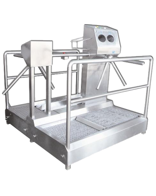 Санпропускник двусторонний