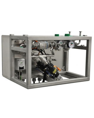 AZO®WMD — водяной смесительный и дозирующий агрегат