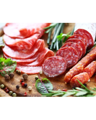 С/К колбаса с вкусом пармезана