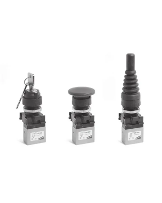 Минираспределители с ручным управлением панельного монтажа. серии 2