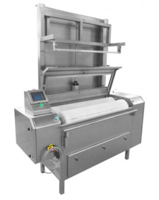 Машины для чистки сыровяленых продуктов