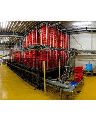 Склад хранения чистой тары