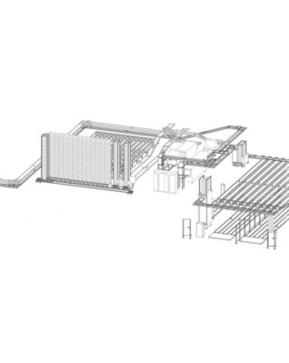 Автоматические и полуавтоматические склады хранения сырья и готовой продукции Автоматические и полуавтоматические склады хранения сырья и готовой продукции