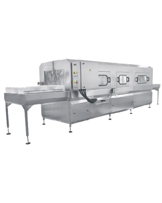 Машина для мойки ящиков и паллет