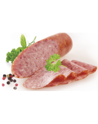 Сервелат горячего копчения