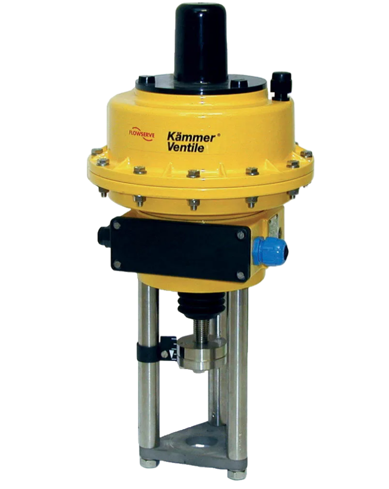 Электропривод клапана flowserve corporation 5