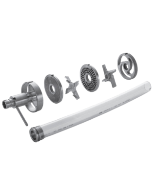 Инструмент для волчков жиловочный блок