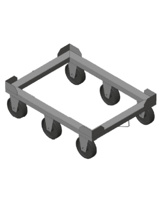 Тележка для транспортировки ящиков