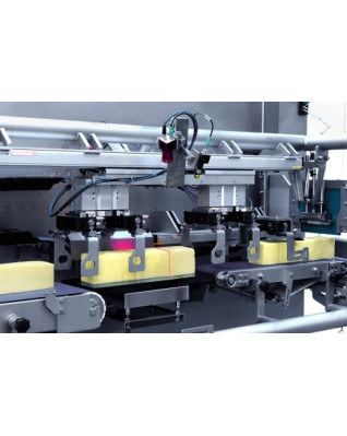 Линия для порционной нарезки и упаковки сыра