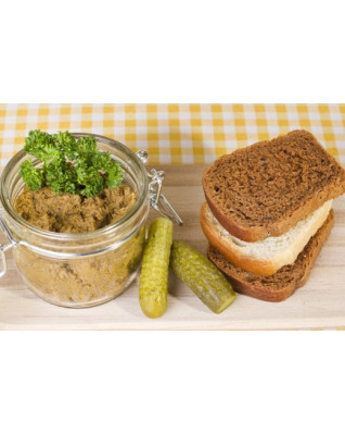 Деревенский паштет