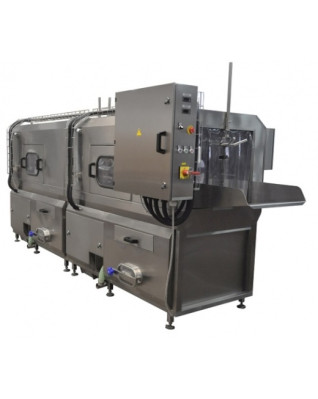 Машина для мойки лотков из-под яиц