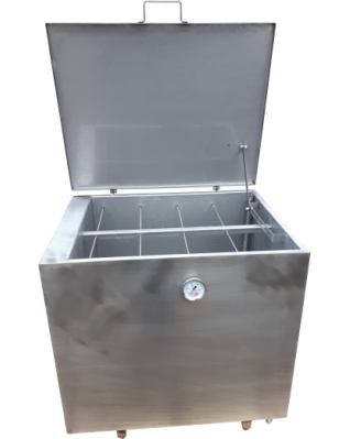 Стерилизатор для ножевых боксов с загрузкой на 8 боксов