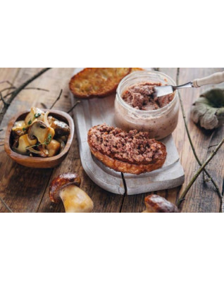 Паштет с ароматом грибов