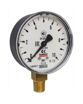 Манометры Camozzi