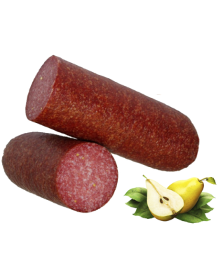 Сервелат с ароматом груши