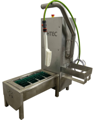 Машина для мойки подошв непроходная МПН-2 АНТЕС