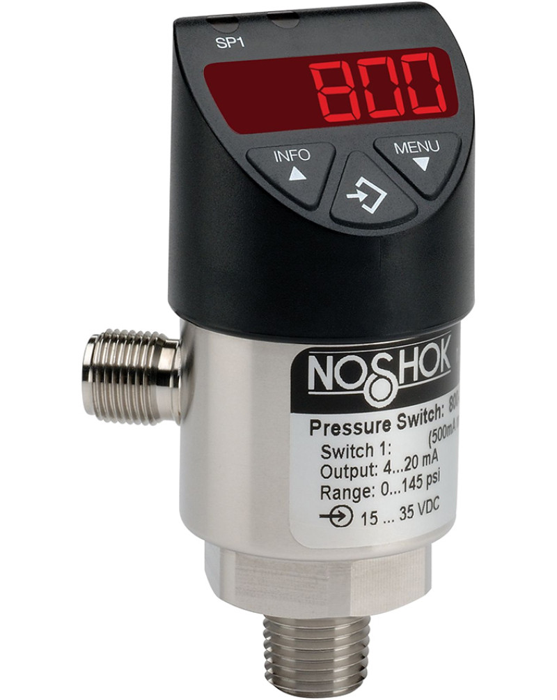 Прецизионный манометр серии 800