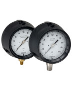 Технологический сухой и заполненный жидкостью манометр 600/700